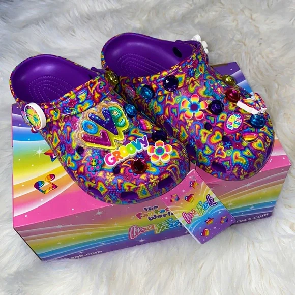 CROCS | Shoes | Crocs Limited Edition Neon Purple Classic